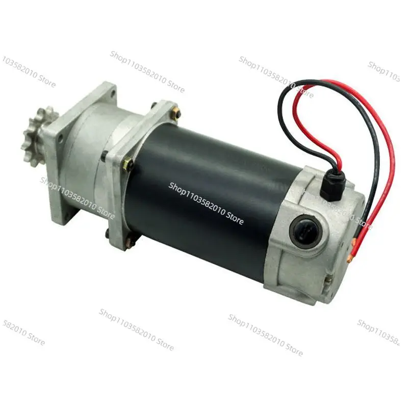 Sowing and fertilizing double box motor 12V24V DC motor 90 planetary deceleration large torque