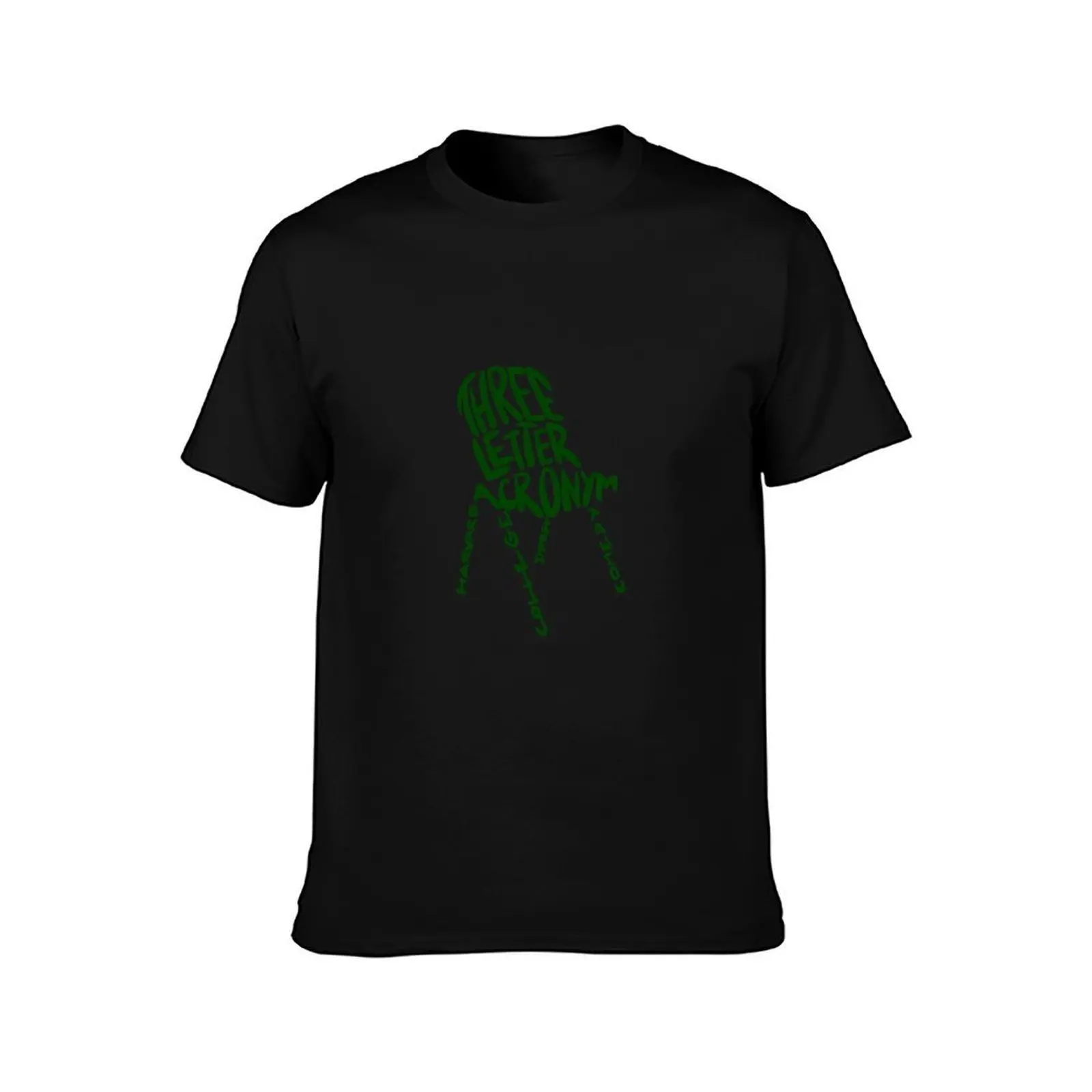 Improv Chair (for power dynamics), Three Letter Acronym T-Shirt Durable Work Wear T-Shirt
