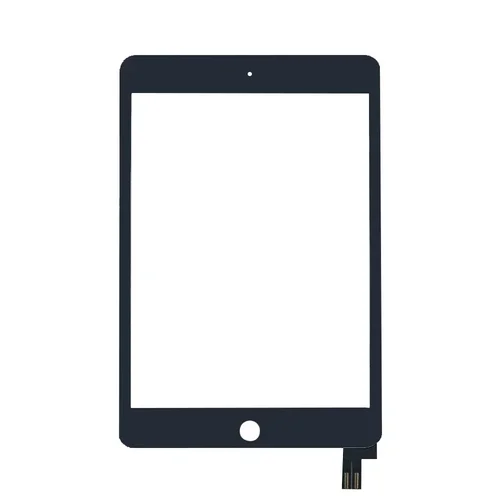 Imagen 2 del producto Panel táctil LCD para iPad Mini 1 2 Mini1 Mini2 A1432 A1454 A1455 A1489 A1490 A1491 Digitalizador de pantalla táctil conector de Chip IC Flex