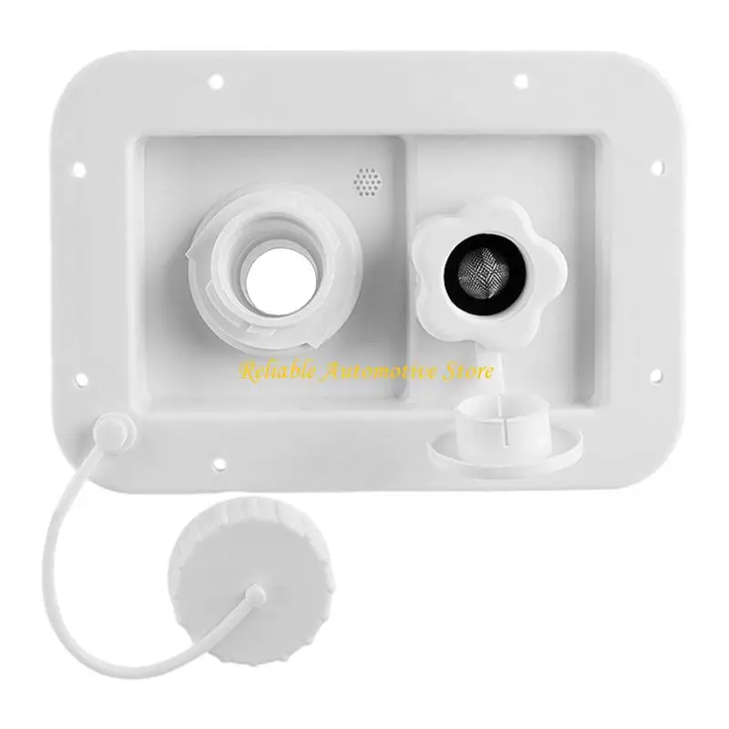 M68B Water Filler Featuring Double Port Design & High Effect Plastic Water Connection Easy to Use for Adventure Travel