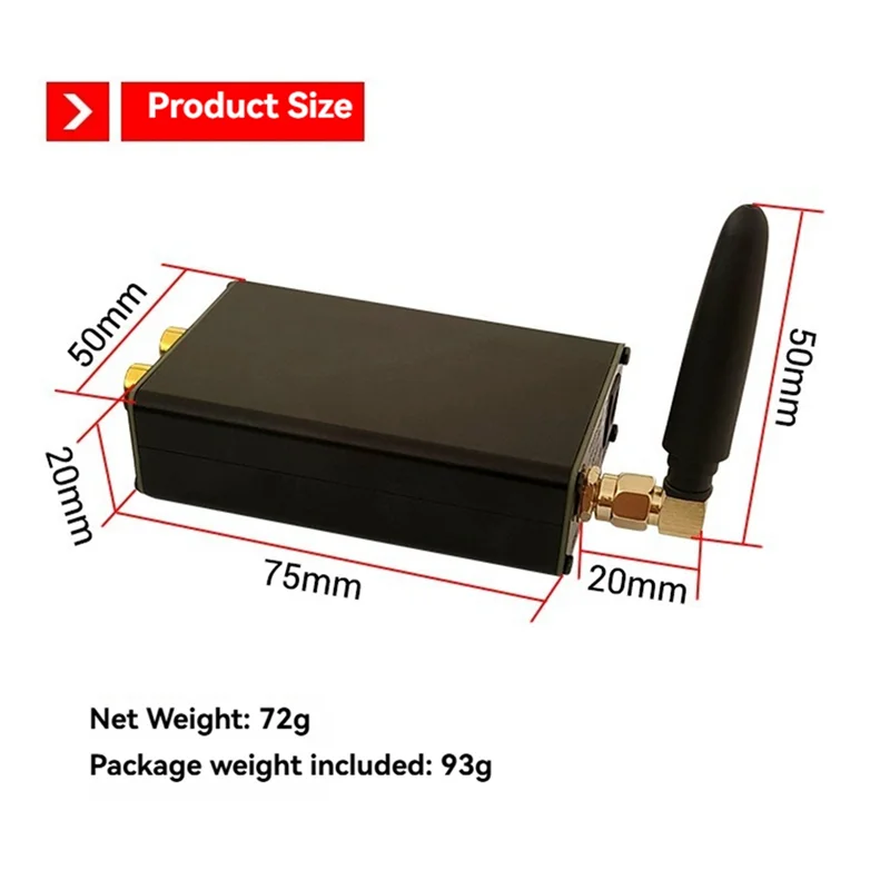 Decodificador Bluetooth isolado receptor decodificador sem perdas de grau de febre placa frontal APTX + LDAC-AT64