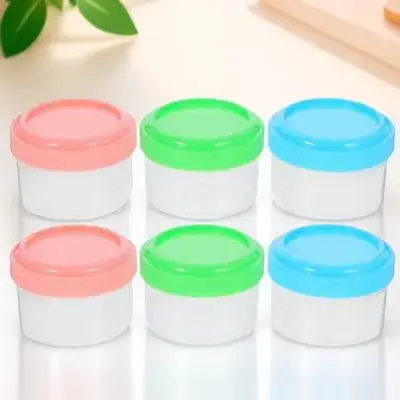 

Cups Sauce Food Storage Containers with Lids Condiment Salad Dressing for Lunch Travel