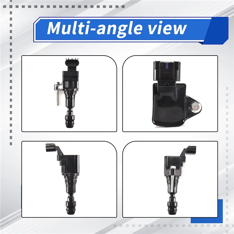 ABTC-4PCS ملفات تشغيل محرك السيارات 12638824 12578224 ل بويك بونتياك زحل GMC 2.0 2.4L UF491 #4