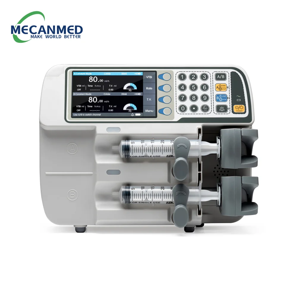 Medical Portable  Channel Double Channel  IPump  Pump