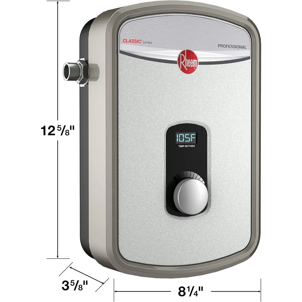 Chauffe-Eau Électrique Sans Réservoir, 8kW, 240V