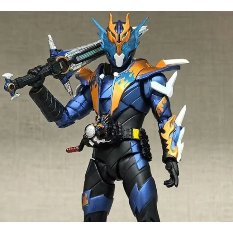 16cm in Stock S.H.Figuarts Kamen Rider Cross Z Dragon - High-Articulation PVC Action Figure Ideal for Collectors Desktop Display - Image 2