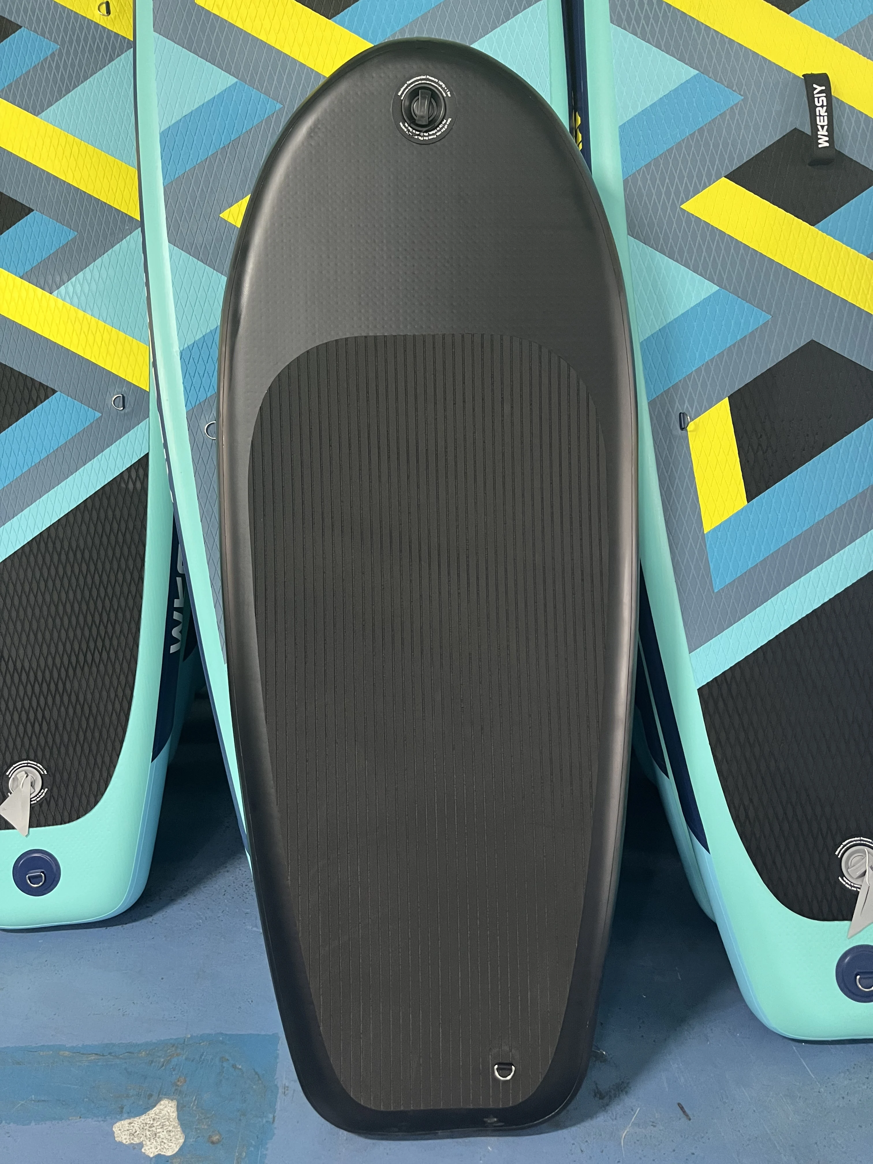 تخصيص الجناح تصفح Hydrofoil لوح التزلج PVC قطرة غرزة نفخ الجناح احباط المجلس