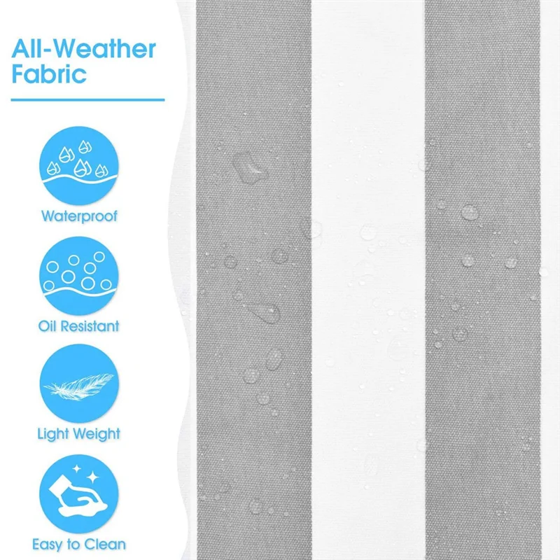 حقيبة شاطئ ABQR، حقيبة سباحة، حقيبة شاطئ مقاومة للماء، حقيبة حمام سباحة، حقيبة شاطئ، حقيبة تسوق، حقيبة كتف قابلة للطي باللون الرمادي