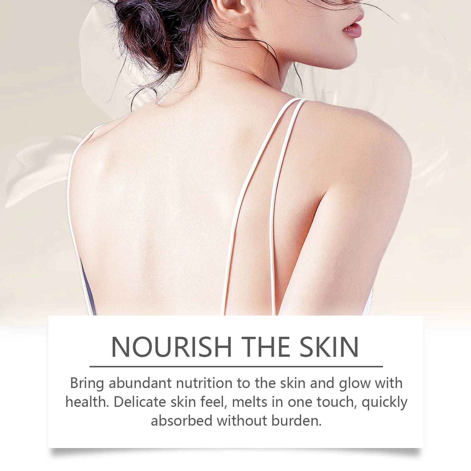 Krim Tubuh Woodsleep Coconut Body Butter, Kulit Halus Tahan Lama, Mengencangkan, Anti Pecah-pecah, Madu Mangga Pepaya, Krim Pelembab Tubuh 120g