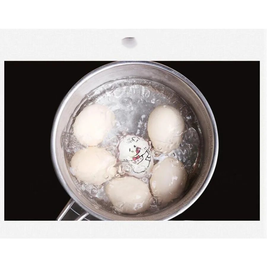 Il indicatore che cambia colore bollito morbido e sensibile al timer per uova portatile si dice quando le uova sono pronte per i compiti di studio della cucina Spo