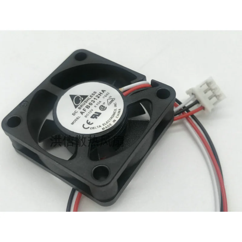 CPU Cooling Fan for Delta AFB0312HA 7G82 DC 12V 0.15A Frequency converter Cooler Fan 30x30x10mm