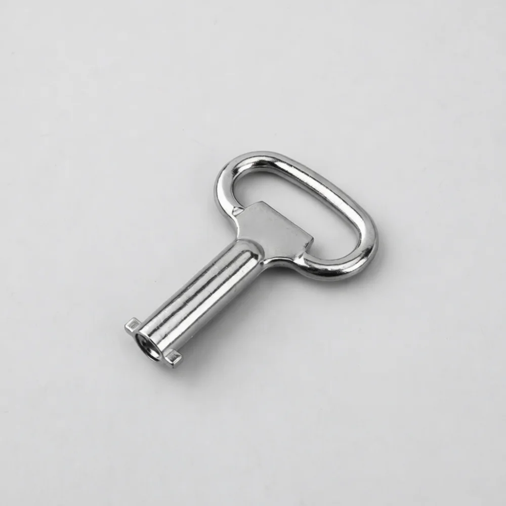 Portable Multifunction Wrench Tool For Industrial Elevator Cabinet Meter Box Maintenance Key Square Triangle Cross
