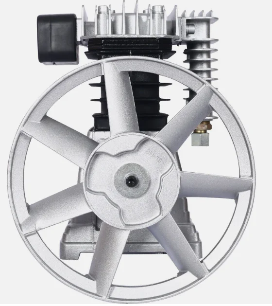 Italian Style Aluminum Pump Head Used for 2055 air Compressor Head
