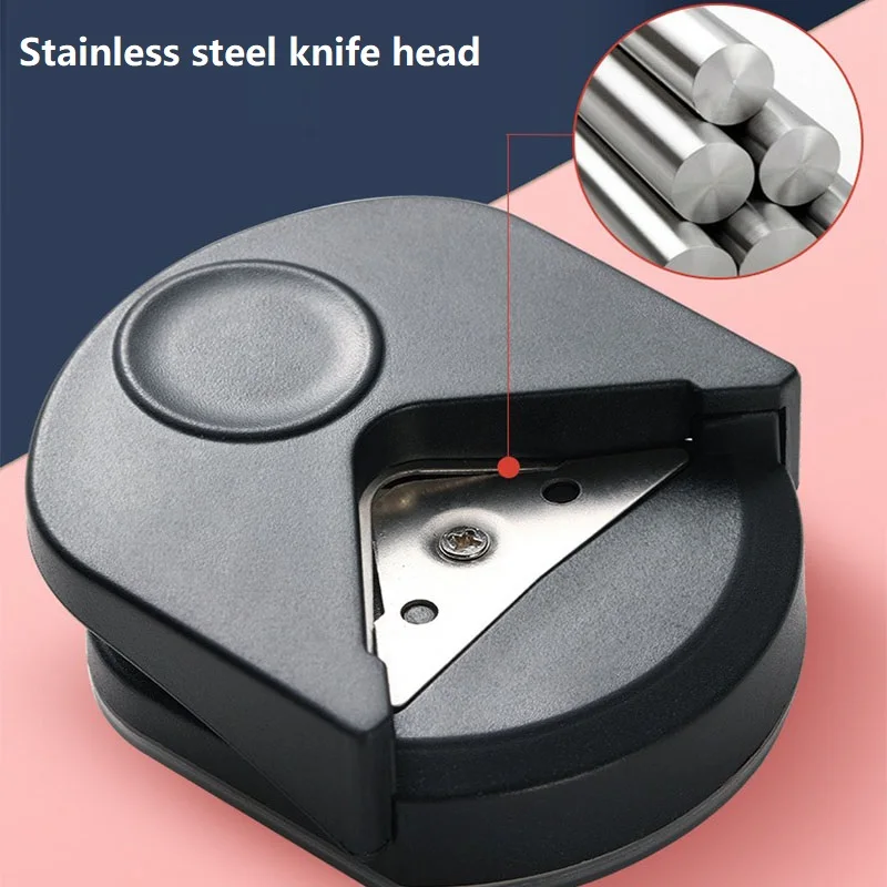 R4 Paper Punch Card Rounded Cutter Corners Bind Paper Perforator Circular Cutter Paper Hole Punch DDK01