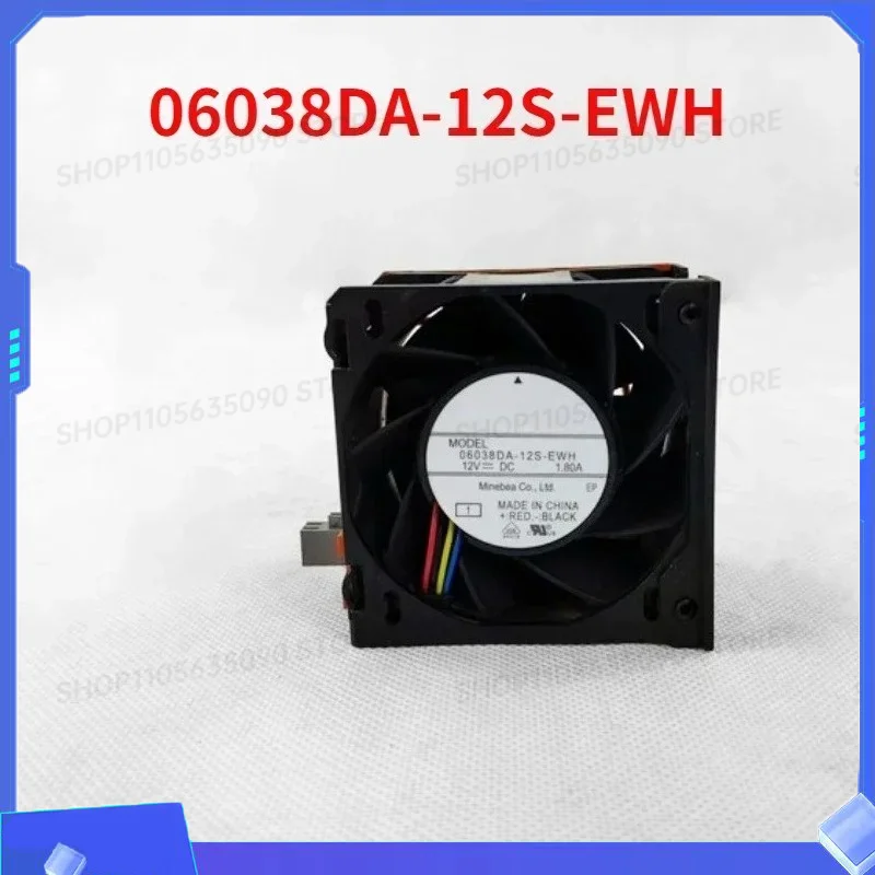 0KH0P6 Original Suitable for DELL R730 R730XD Server Cooling Fan 06038DA-12S-EWH Four Wire Six Hole