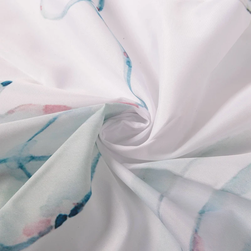 Cortina de ducha duradera de otoño para baño, cortina de ducha de granja de hoja de arce de calabaza de acuarela