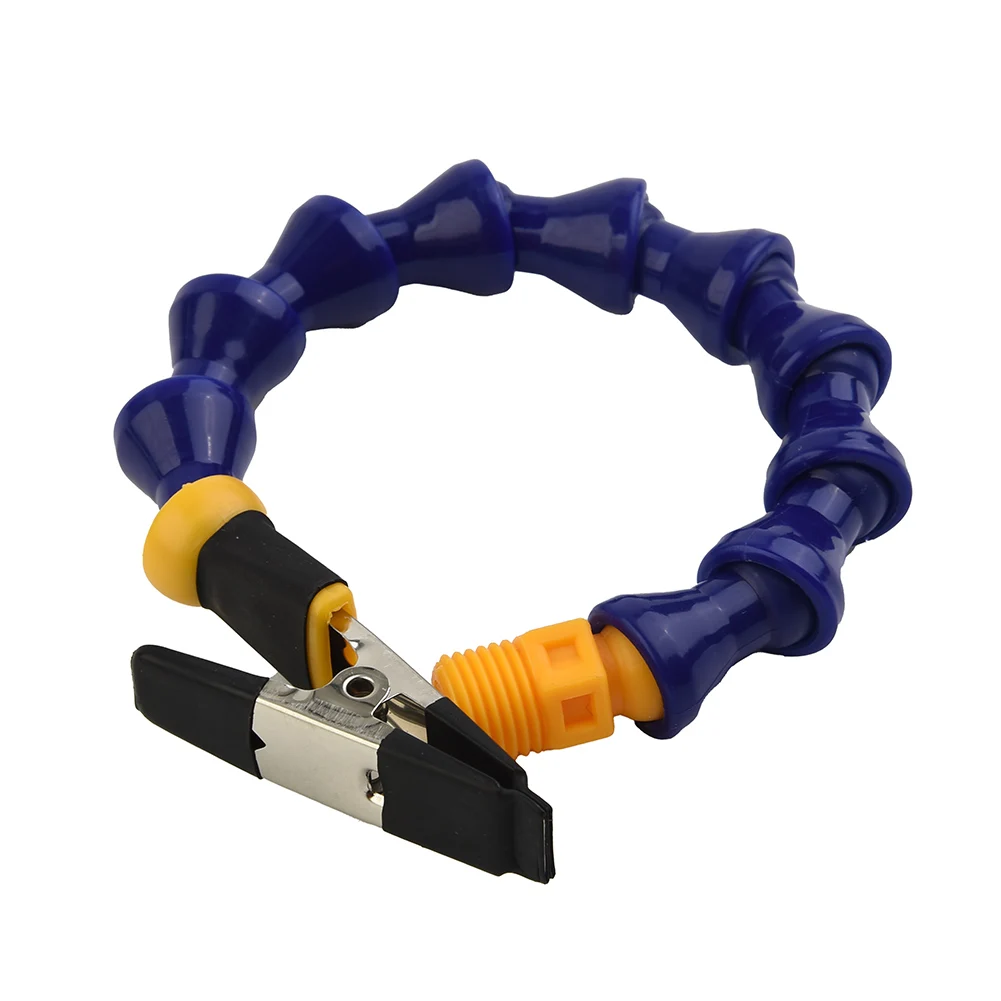 Helping Hands Tool, Flexible Arms, Heat Resistance, Suitable for Model Airplane Repair and Soldering Operations