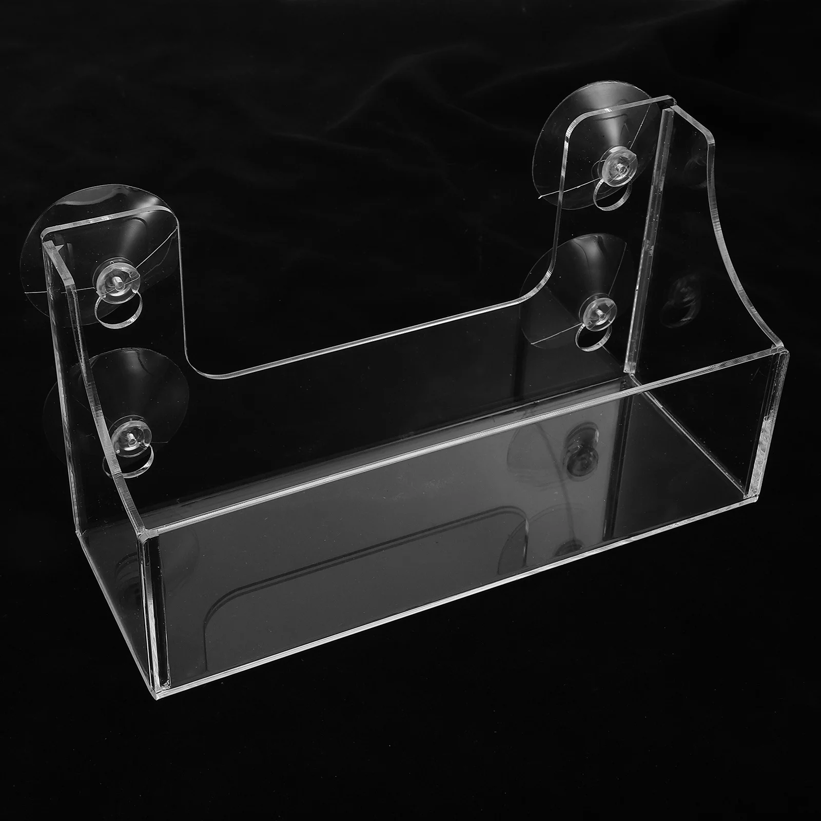 

Suction Cup Refrigerator Rack Strong Suction Spice Storage Organizer Shelf Fridge Spice Holder Beverage Can Rack Kitchen Storage