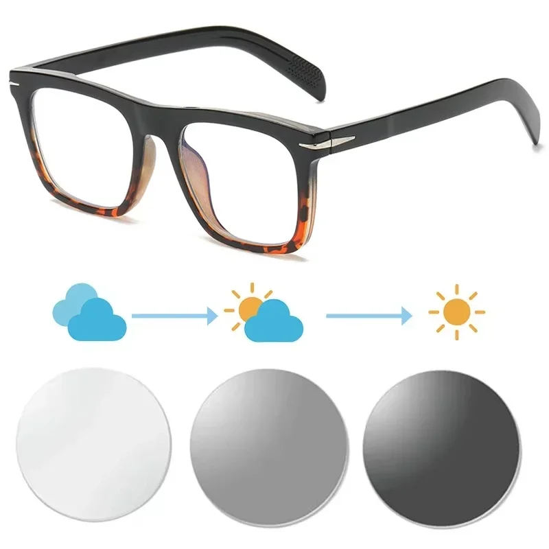 

SHINU брендовые индивидуальные прогрессивные мультифокальные очки для чтения, мужские очки для чтения, бифокальные очки для пресбиопии по рецепту