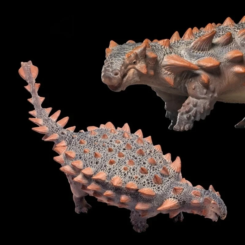 نموذج جديد عالي الجودة من Zulu Jialong Kaiden ديناصور رفيق نمو الملك حلي سطح المكتب مجموعة ديناصور هدية العيد
