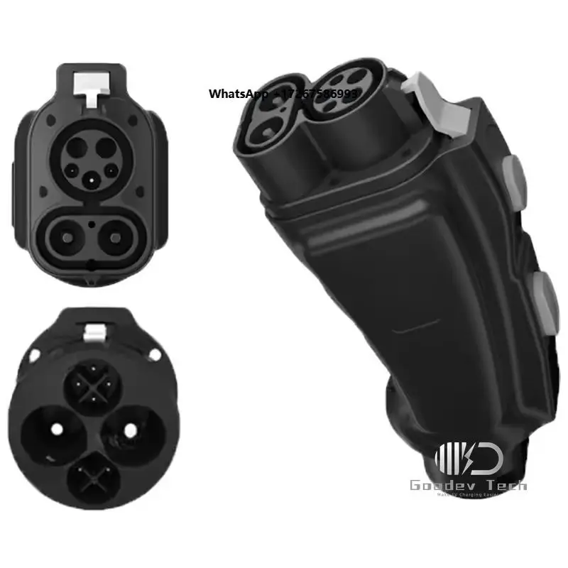 

250A DC Charging EV Adapter CCS1 to Chademo Adapter