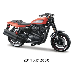 Maisto 1:18 Harley Davidson 2011 XR 1200X Die Cast Vehicles Collectible Hobbies Motorcycle Model Toys