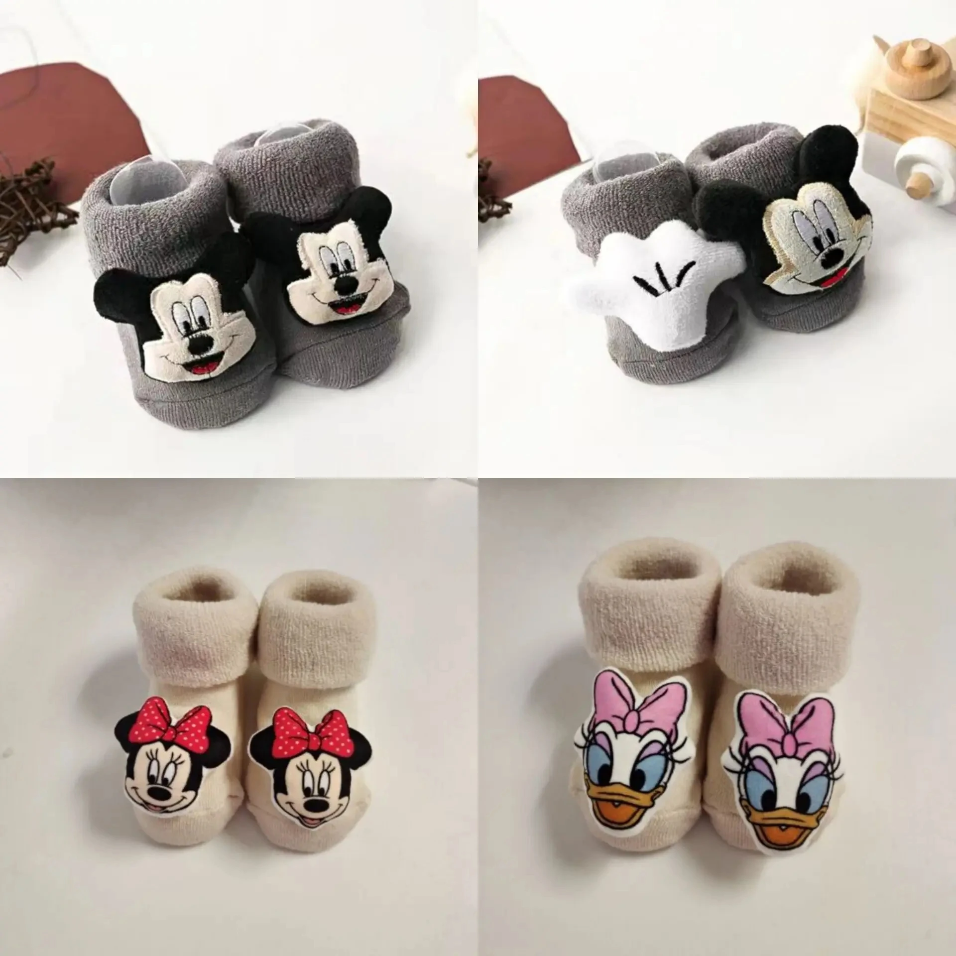 

Coral Fleece Baby Anti Slip Floor Socks shoe Autumn Winter Newborn Warm Socks New Born Baby Girl Boy Infant Indoor Sock