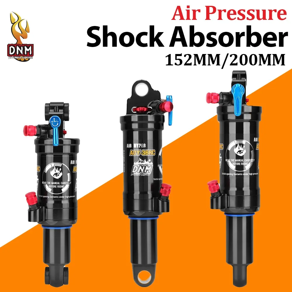 DNM AOY-36RC Air Absorber Shock 152mm 200mm mtb rear shock