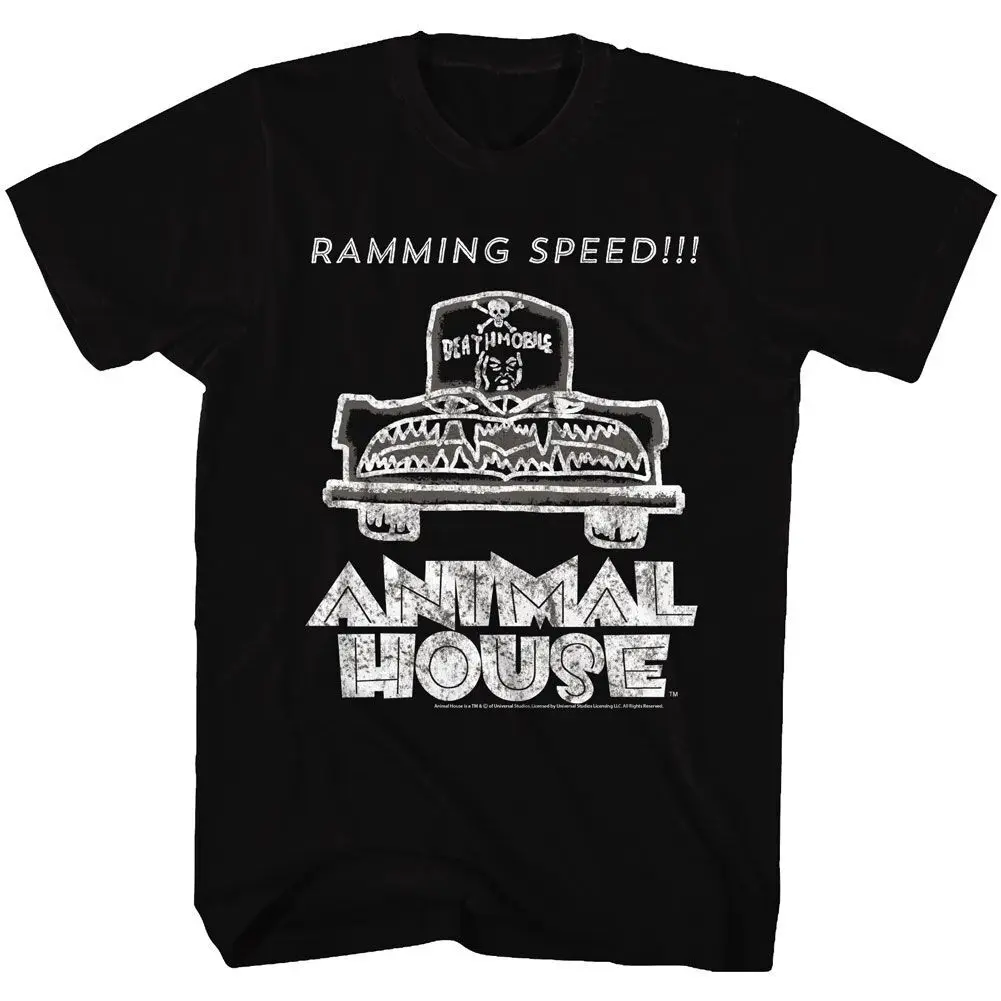 Animal House Ramming Speed Adult T Shirt