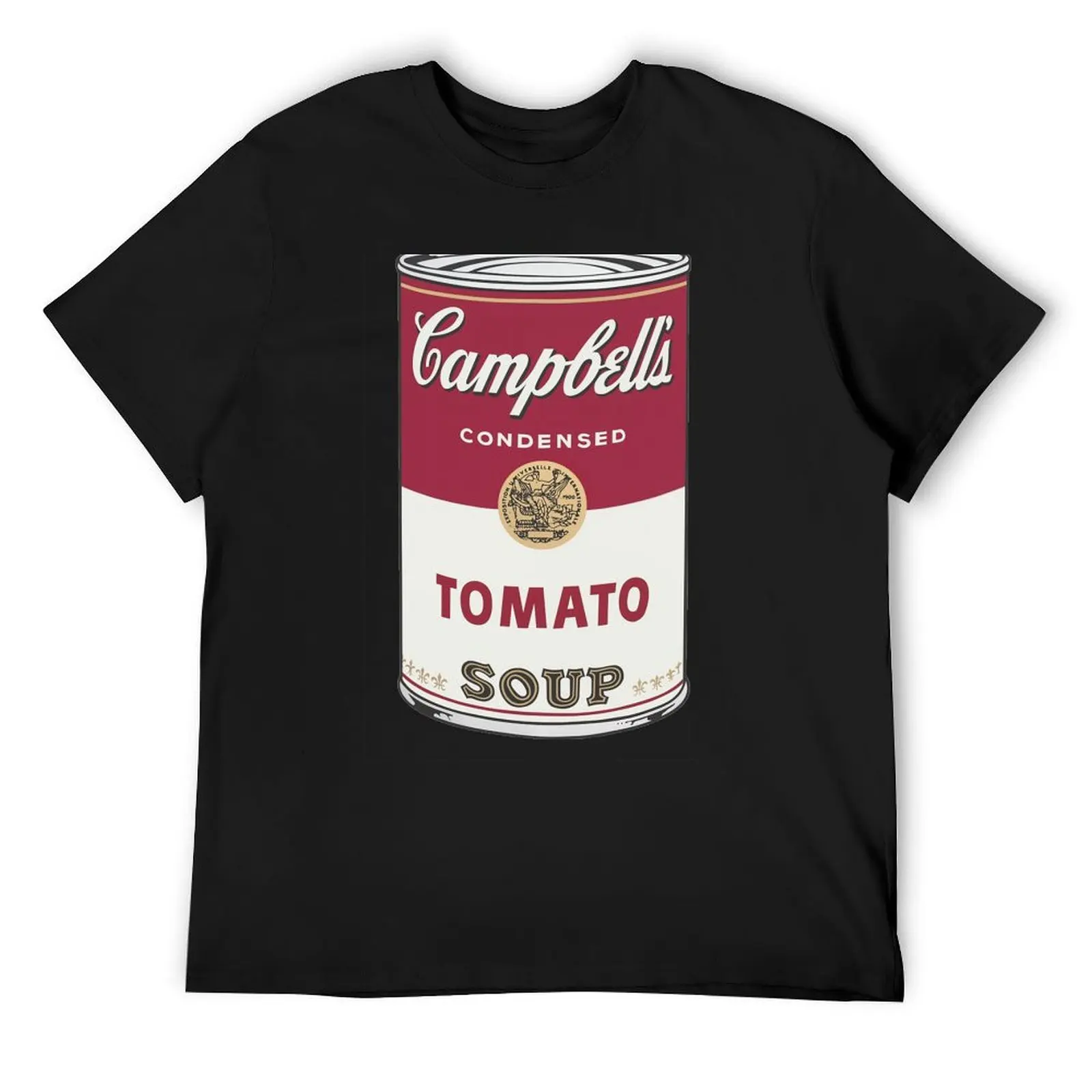 

Campbell's soup T-Shirt designer shirts Funny t-shirt boys animal print shirts men graphic