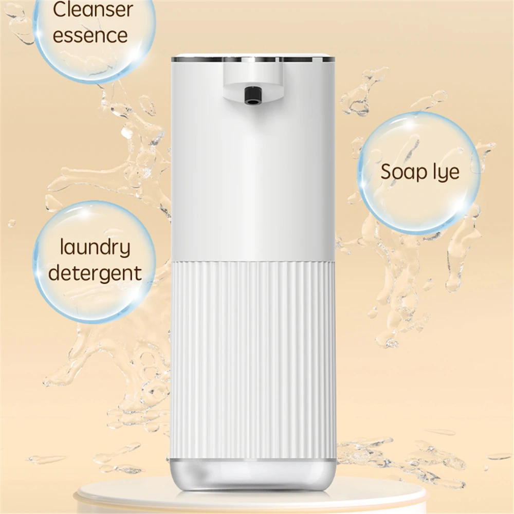 4-gears-smart-inductive-foam-dispenser-automatic-sensor-soap-distributor-touchless-auto-hand-washer-wall-mount-liquid-generator