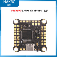 HAKRC F405 V2 Flight Controller With Dual BEC Barometer Gyroscope For 3 6S F4530V2 Drone