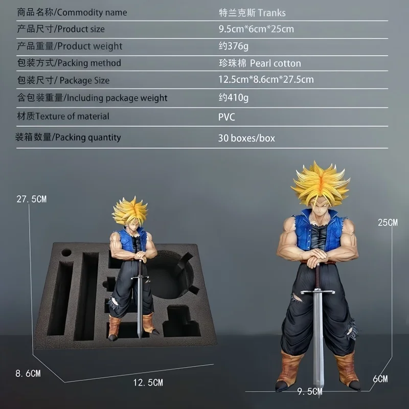 متوفر طبق الاصل التنين سوبر كرات Vf2% ترانكس لعبة مجسمة الرسوم المتحركة أنيمي عمل أرقام لعبة سطح المكتب الديكور هدايا المهرجان