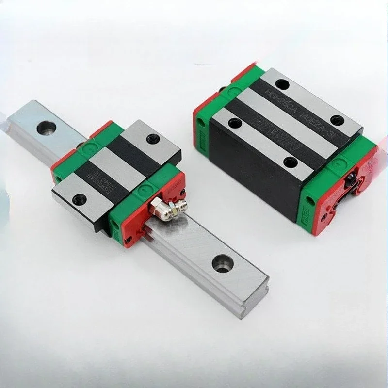 Parts Suitable for Silver Linear Guide Slide HGH15/20/25/30/35/45/55/65CA Line Rail Slide