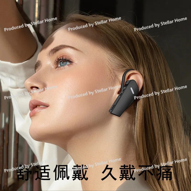 Ear Hook Walkie-talkie Mini Wireless Bluetooth Micro Beauty Salon Hair Micro Small Headset Intercom Headset