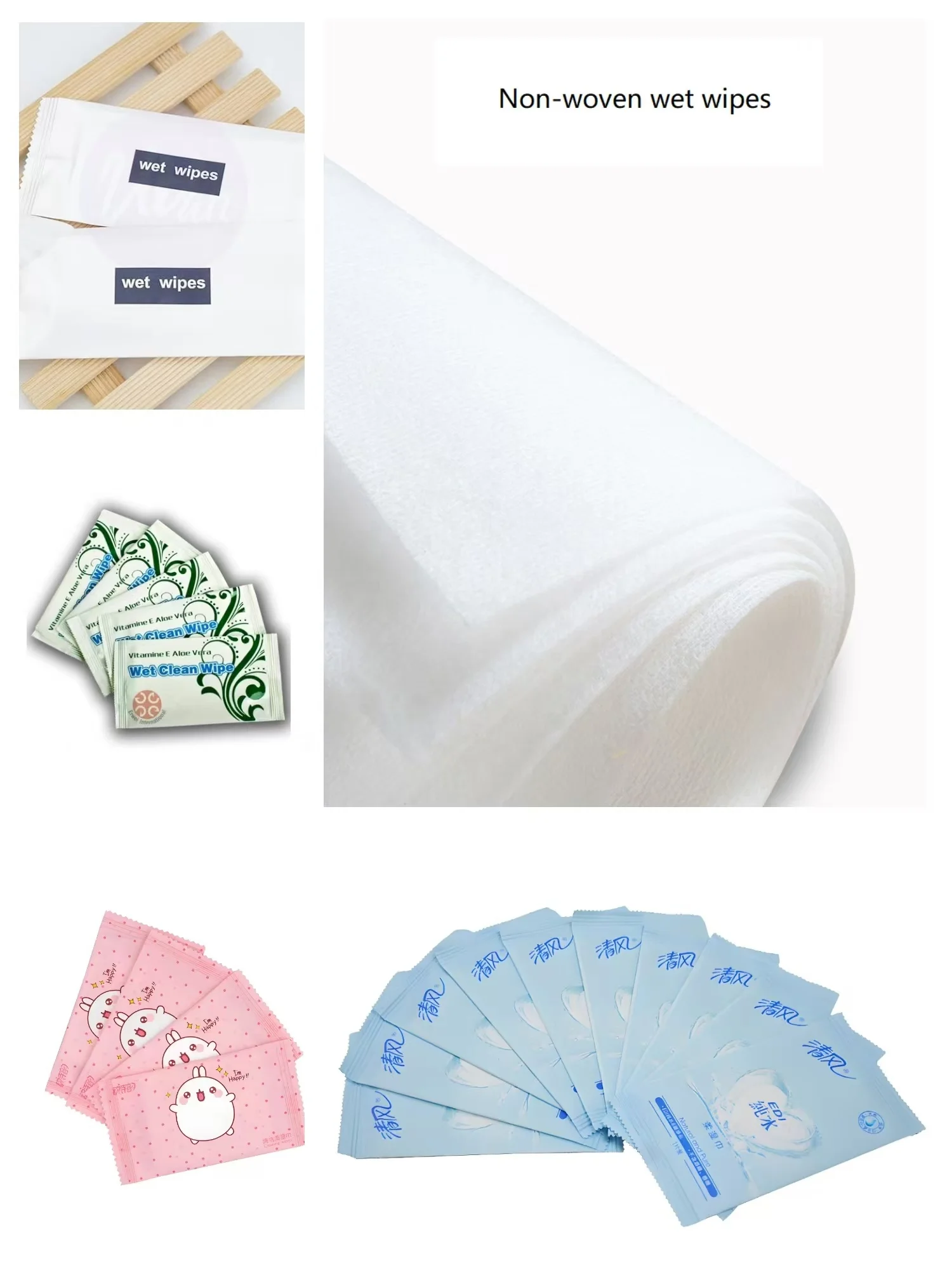 Automatic Single Piece Wet Wipe Making Packing Machine Wet Wipes Tissue Maker Machinery High Speed Wet Towel Making Machine view 6