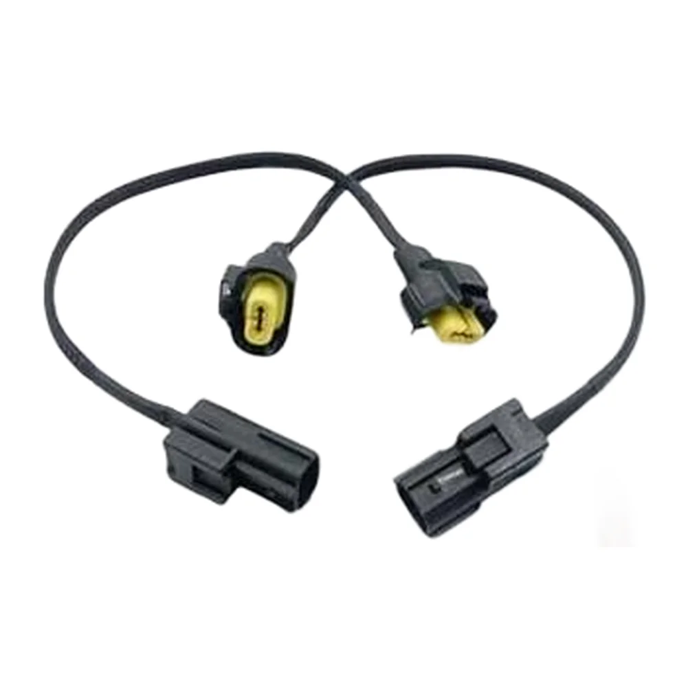 2Pcs Headlight Wiring Harness Socket Adapter Connector For Nissan For Altima For Maxima For Rogue RC-XS-290 0238y-2.8-21-11