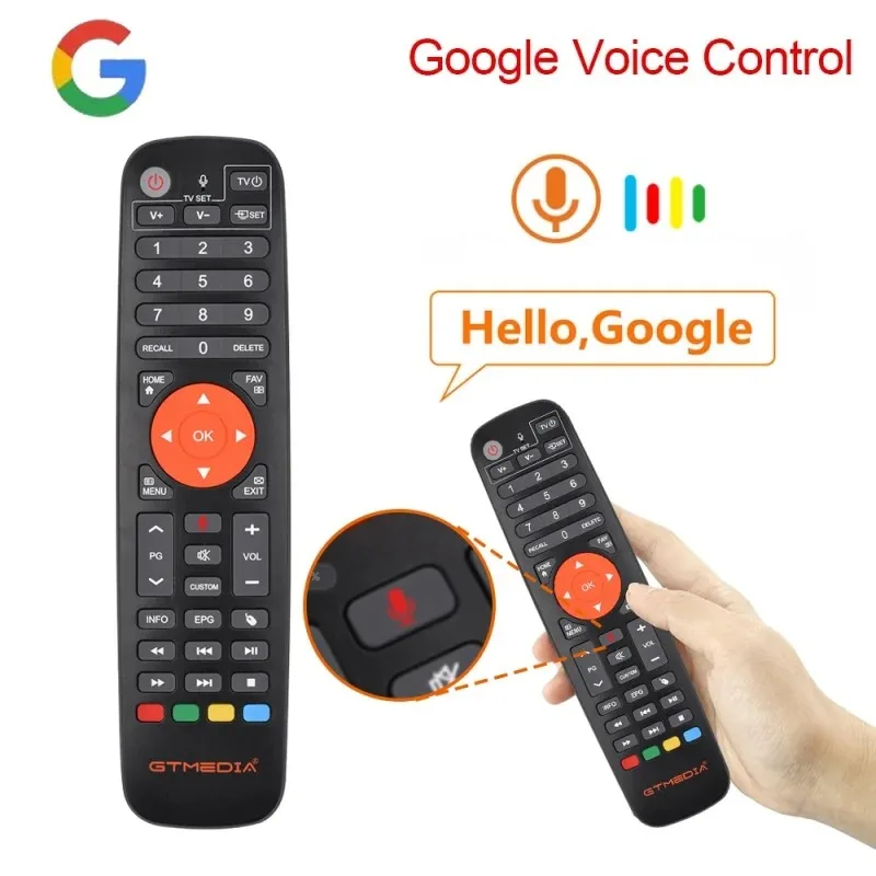 GTMEDIA GT Combo 4K 8K Android DVB-S2X/DVB-T2/Kabelowy odbiornik satelitarny Android 9.0 Smart TV box/CA Card M3u vs Mecool KT1 T2