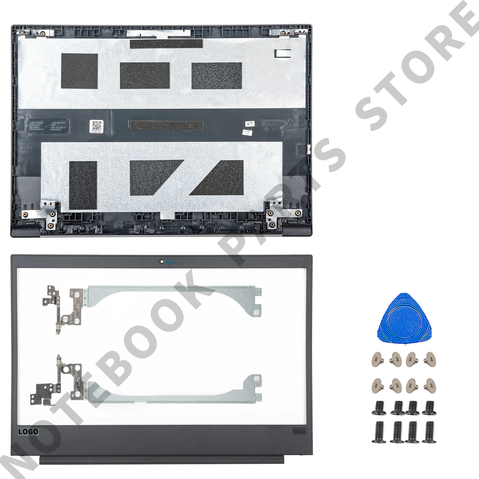 

New For ThinkPad E480 E485 E490 E495 R480 R485 Notebook Parts Lower Case LCD Base Cover Front Bezel Palmrest Bottom Case