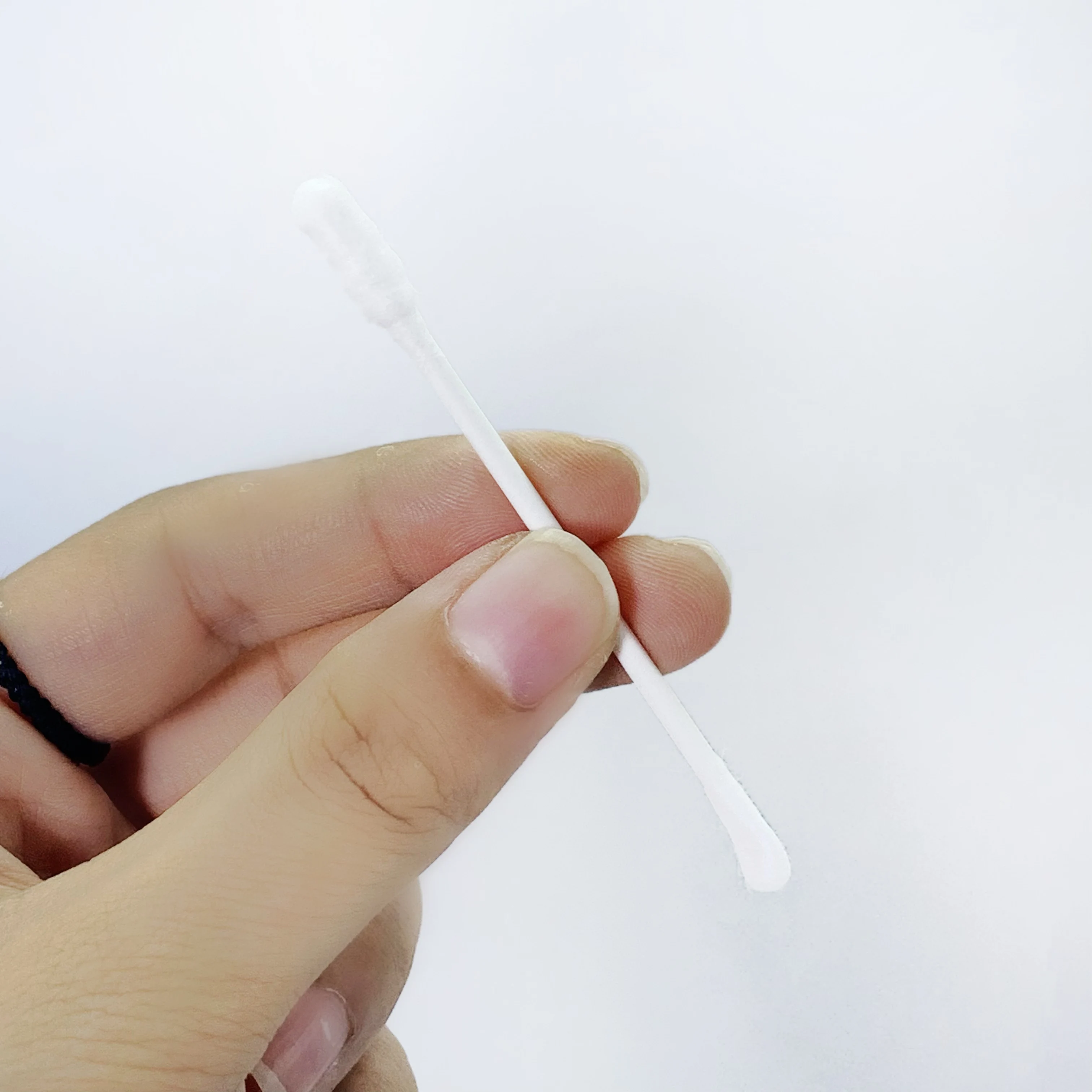 200 قطعة عيد الفصح تحت عنوان برأسين المسمار ملعقة مسحات القطن للبالغين ، أرنب بيضة عيد الفصح مهرجان أعواد قطنية العصي