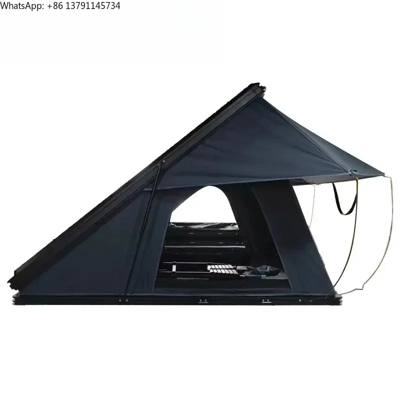【Best-selling】Factory Hard Shell Aluminum Rooftop Tent Pick up Truck Camper Car Roof Top Tent for Car Dachzelt for SUV/4x