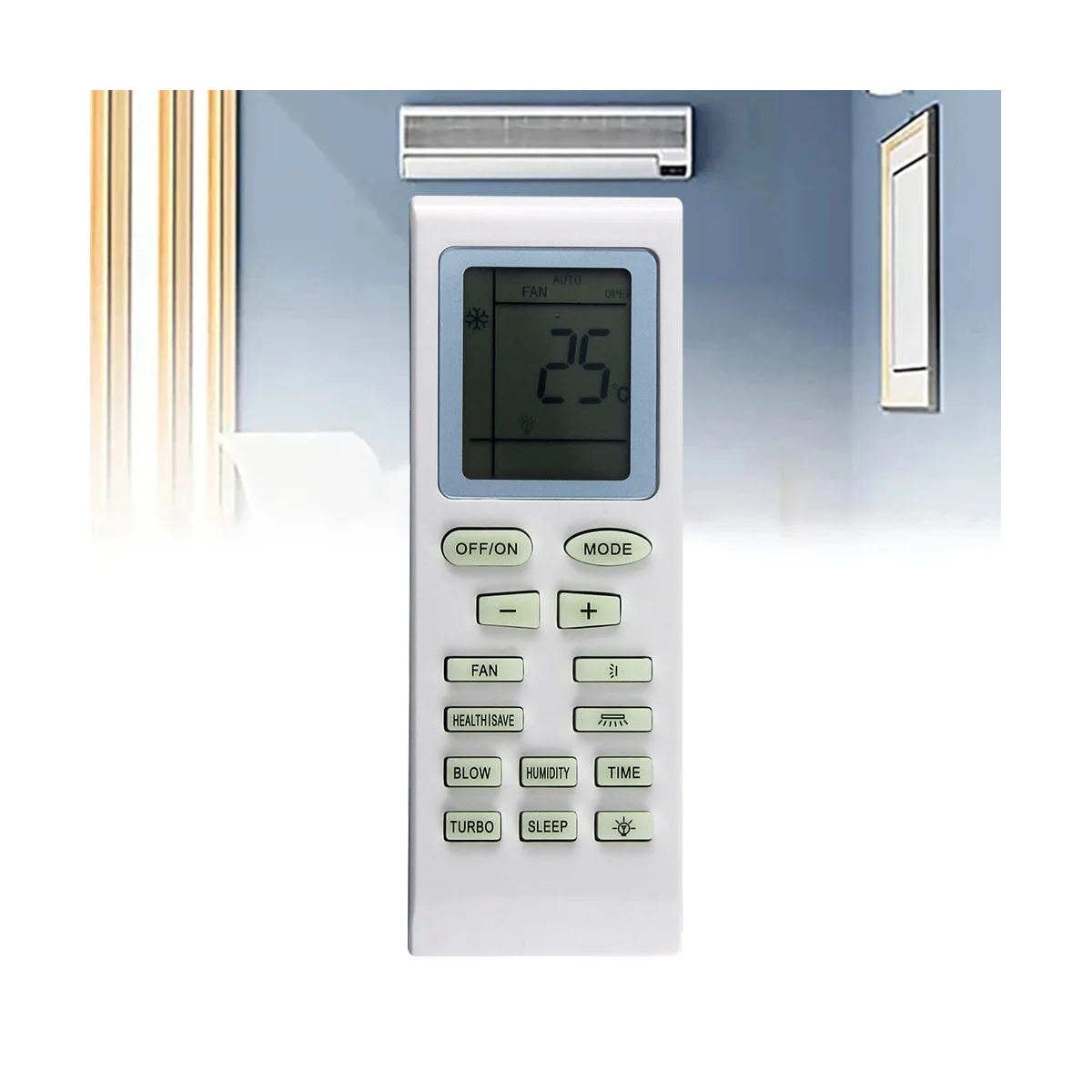 A57G-Control remoto de aire acondicionado para aire acondicionado Gree YBOF2 YBOF YADOF Control remoto de repuesto