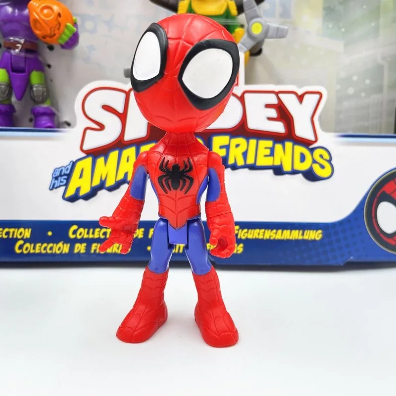 No Box Legends Spiderman Marvel Spider Man Spidey And His Amazing Friends Figurka akcji Lalka Figurka dla dziecka Prezent Zabawka