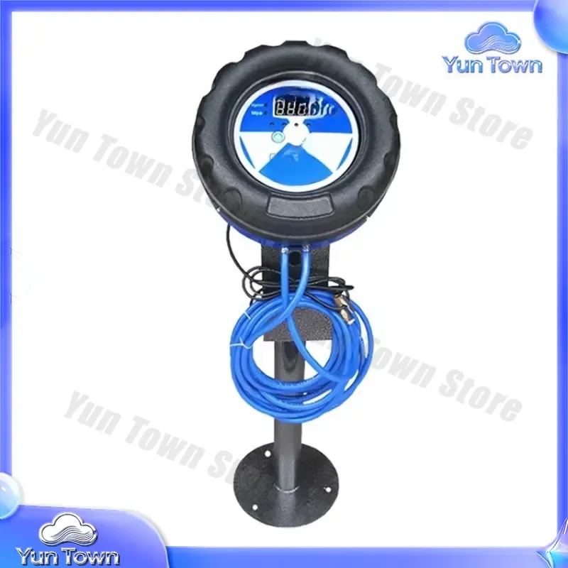 Auto Deflation Automatic Inflator with Digital Display for HO-6A Automotive Air Pump for Cars Tires Motorcycles Bikes SUVs