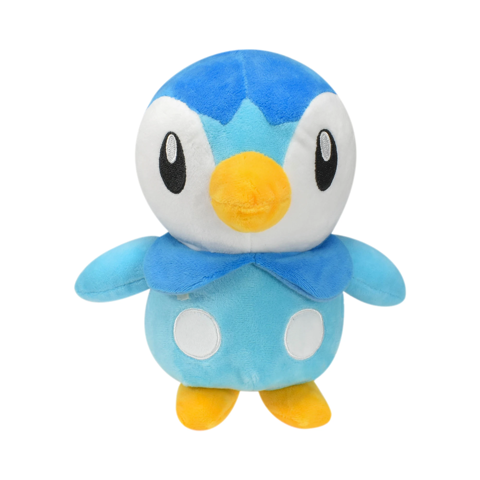 Piplup Plush Toy Stuffed Animal Collectible Soft Plushies Piplup Cute Cartoon Character Toy Great All Star Collection Gifts 20CM
