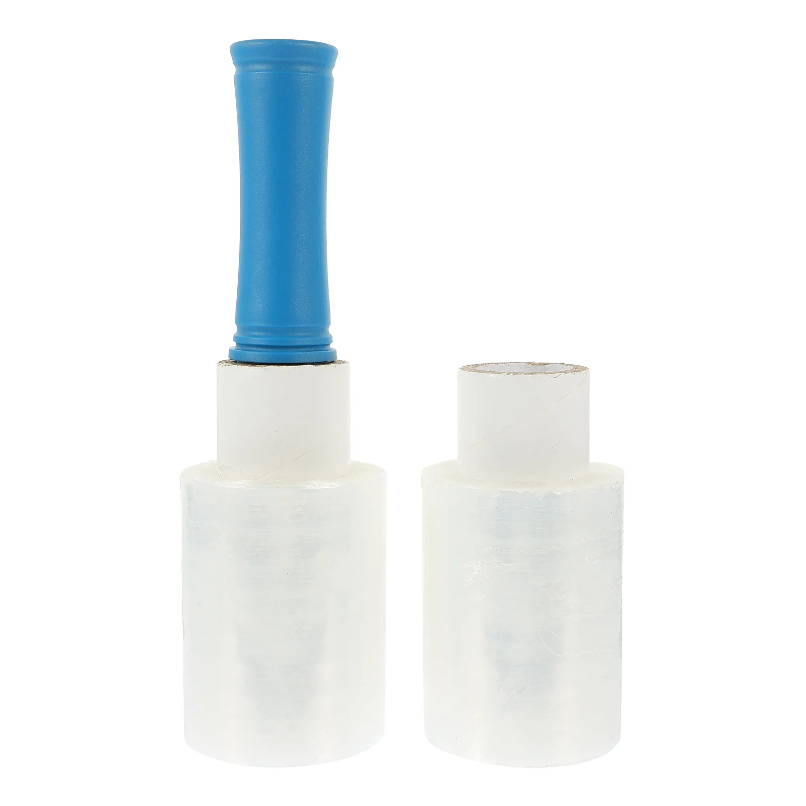 

Handle Film Lldpe Material Thick Reliable Packing Shrink Wrap Transparent Industrial Supplies Cable Wire Steel Hose Packaging