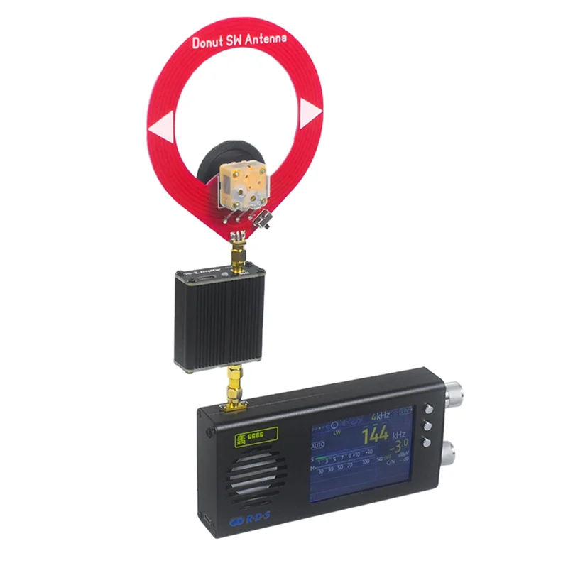 B04B-TEF6686 Radio Receiver All Band FM/MW/Shortwave /LW Radio Portable Handheld Radio With Donut Antenna Amplifier