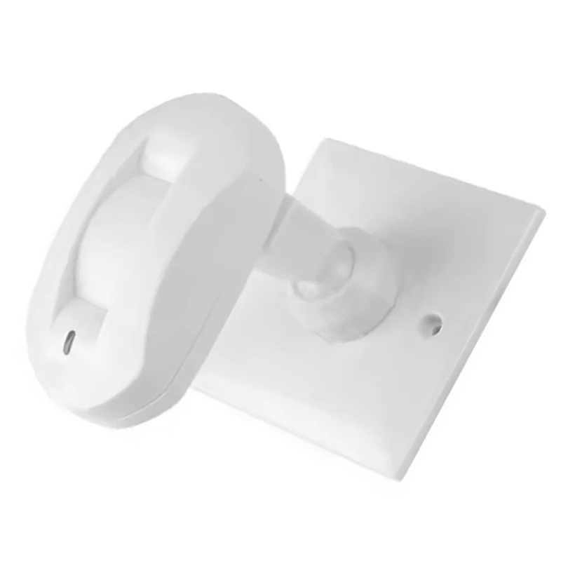 N93R 433Mhz PIR Wireless Curtain Motion Detector For Home Security Alarm System Sensor