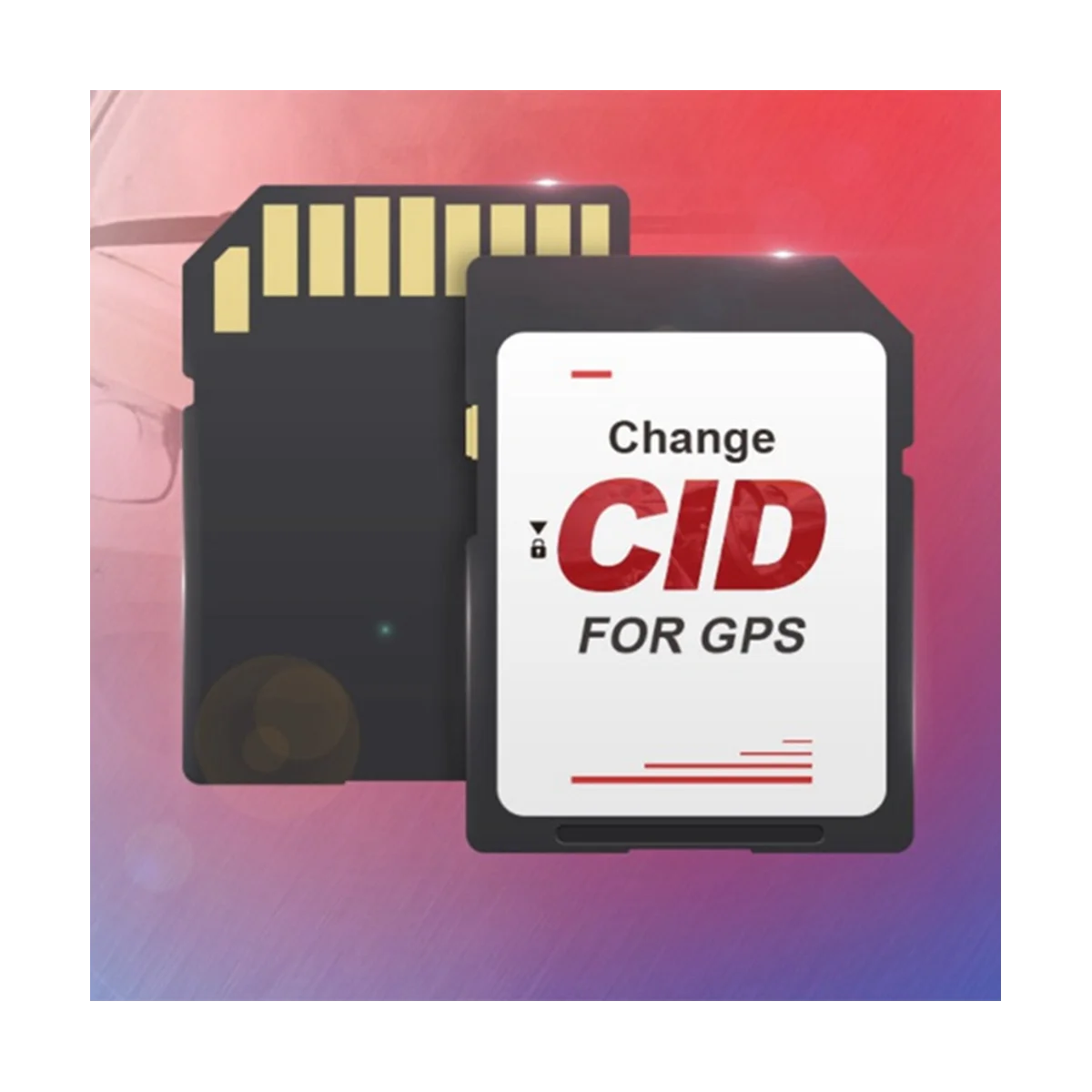 Memory Card SD Card Support Navigation, Code Writing, High Speed Change CID Navigation GPS Map Only Once (32G)