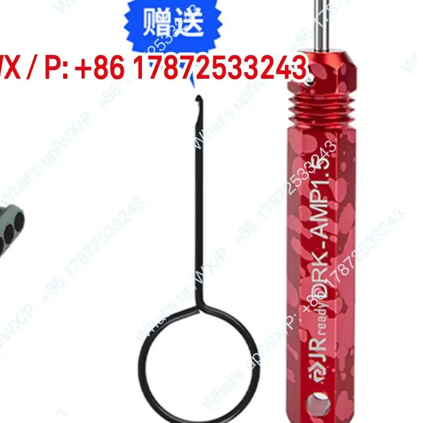 

Набор для извлечения клемм автомобильных жгутов проводов DRK-AMP1.5, инструмент для снятия проводов DuPont, инструмент для разборки разъемов 2.54 мм